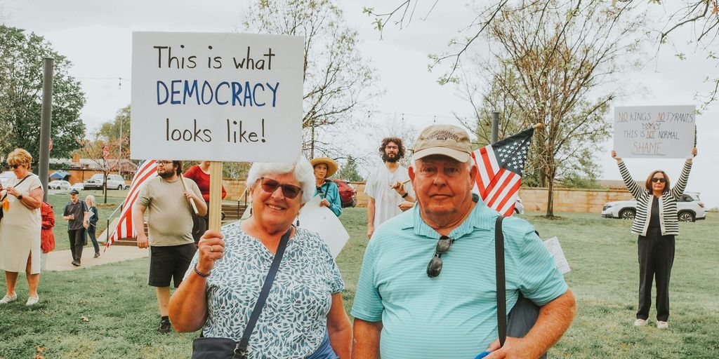 Nearly 200 Complete 160-Mile ‘We Are America’ March for Democracy
