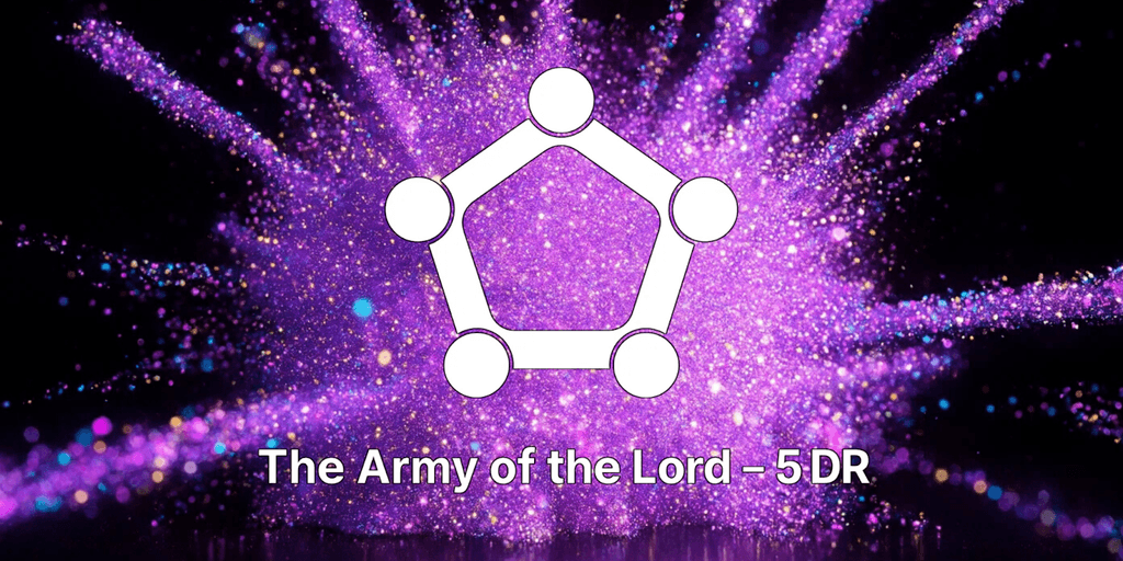"Spiritual leader Apostle Constantine I. Nightingdale leading with purpose, embodying faith and leadership as the founder of Army of the Lord – 5 DR."