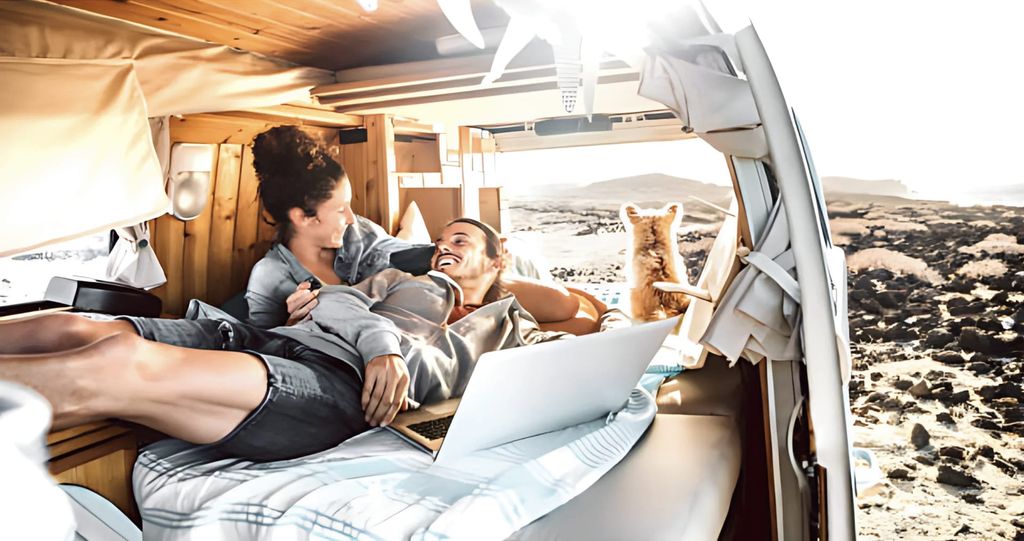 From stress to serenity how rv travel promotes relaxation.