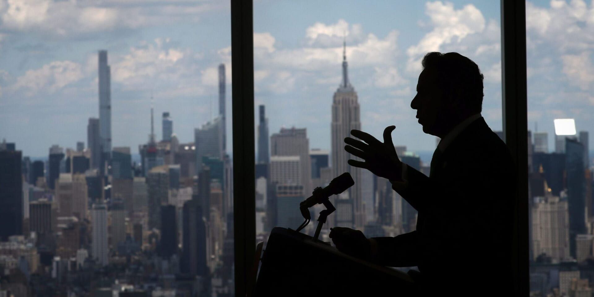 Bill Clinton Endorses Andrew Cuomo for New York City Mayor