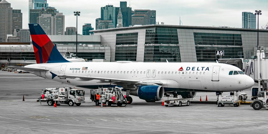 Delta Air Lines Reports Record Q2 Earnings, Shares Surge 12% Amid Premium Travel Boom