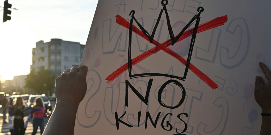 “No Kings” Protests Draw Millions Across the U.S.