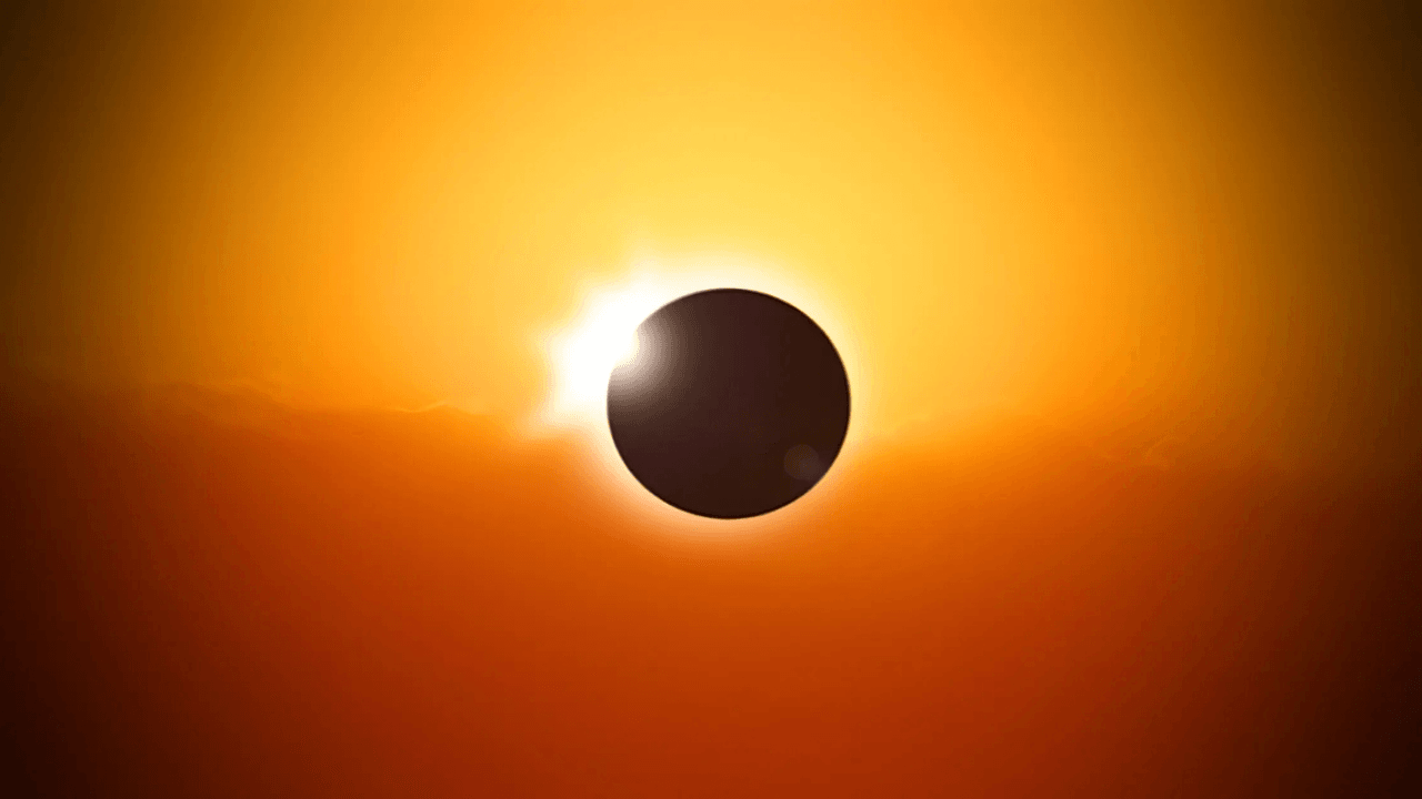 Total solar eclipse